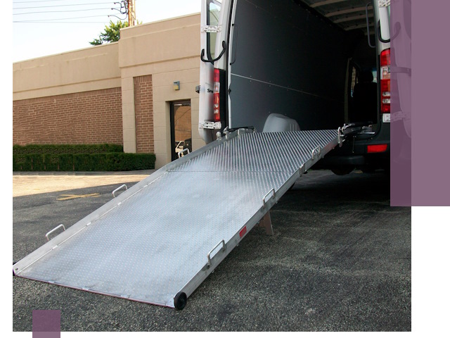 Мобильные пандусы в Котельниках — производство, монтаж и аренда