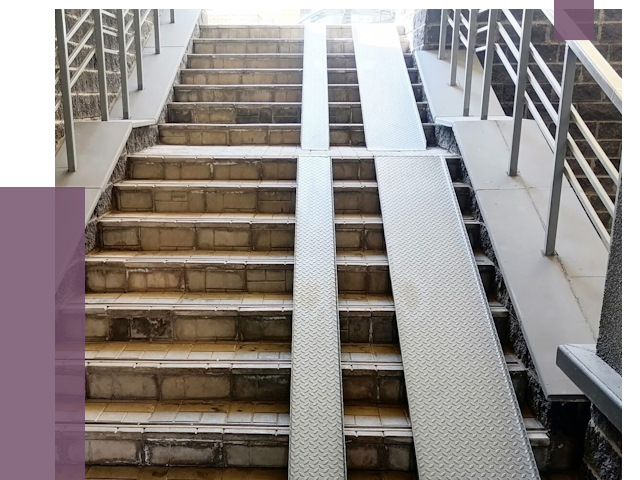 Пандусы для детских колясок в Котельниках от 8972 руб. 