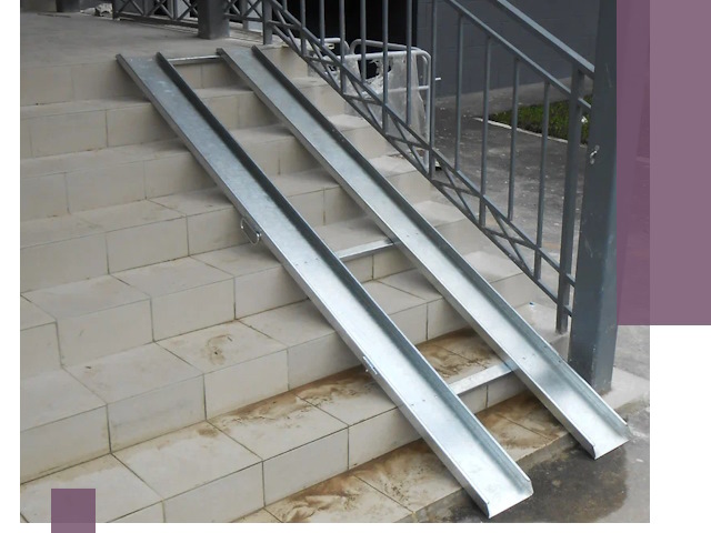 Пандусы для детских колясок в Котельниках: изготовление и монтаж