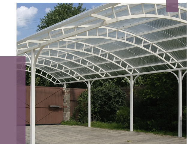 Изготовление навесов в Котельниках от 15396 руб. за м² — ПРОЛЁТ-Ктн