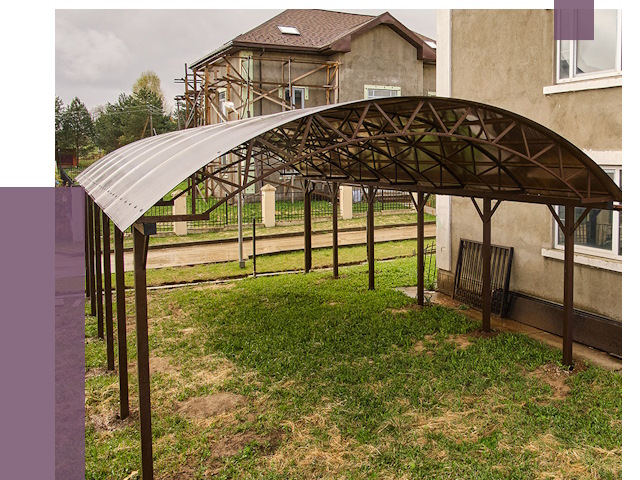 Демонтаж навесов в Котельниках от 4778 руб. — разборка и вывоз | ПРОЛЁТ-Ктн