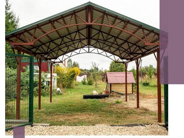 Демонтаж навесов в Котельниках — быстро и аккуратно