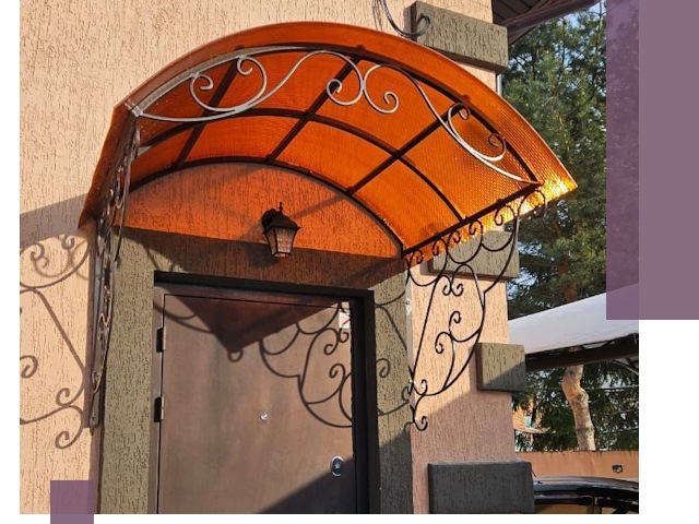 Демонтаж козырьков в Котельниках быстро и безопасно