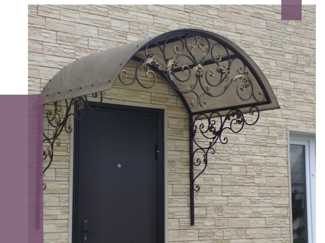 Ремонт козырьков в Котельниках от 7698 руб. | ПРОЛЁТ-Ктн