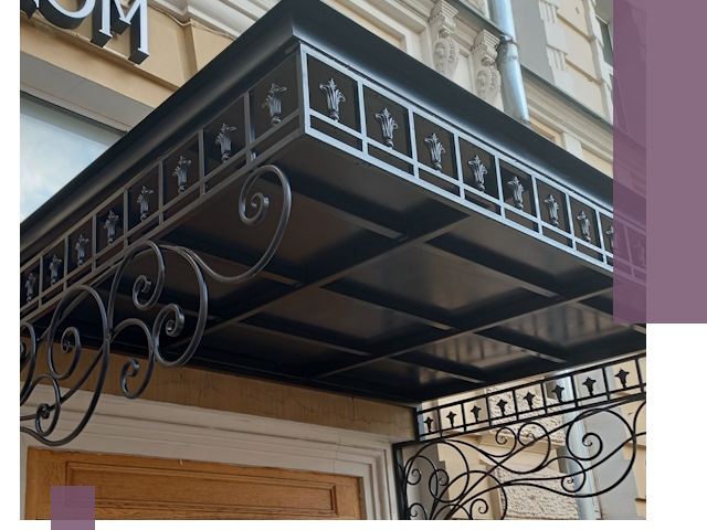 Ремонт козырьков и навесов в Котельниках — быстро и качественно