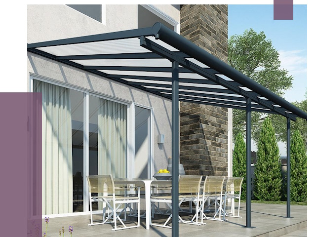 Навесы пристенные в Котельниках от 9450 руб. — монтаж и установка | ПРОЛЁТ-Ктн