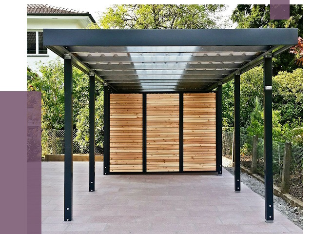 Отдельно стоящие навесы во дворе в Котельниках от 83351 руб. | ПРОЛЁТ-Ктн