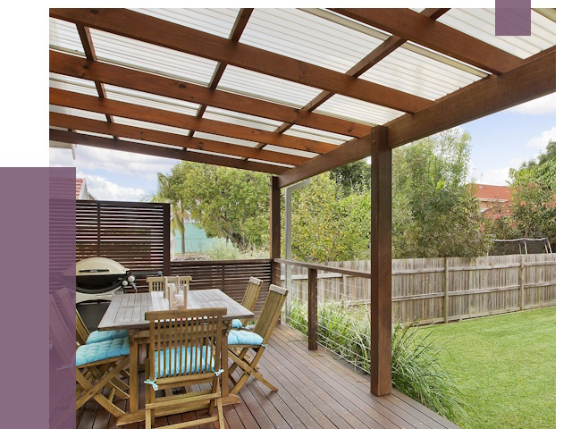 Навесы во двор в Котельниках от 13166 руб. — монтаж | ПРОЛЁТ-Ктн