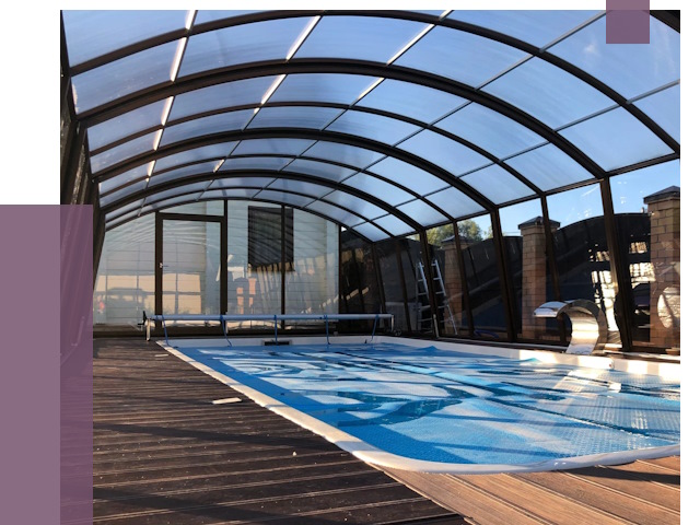 Навесы для бассейна в Котельниках от 17414 руб. под ключ | ПРОЛЁТ-Ктн