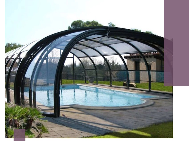 Навесы для бассейна в Котельниках: изготовление и монтаж под ключ