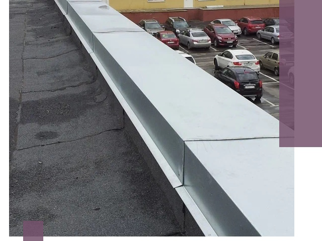 Изготовление парапетов из металла и нержавейки в Котельниках