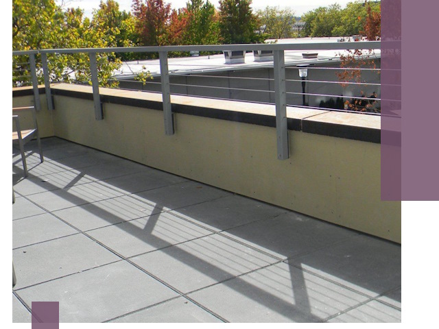 Металлические парапеты под ключ в Котельниках: монтаж и изготовление