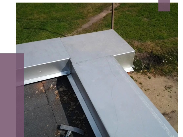 Оцинкованные парапеты в Котельниках от 8335 руб.  | ПРОЛЁТ-Ктн