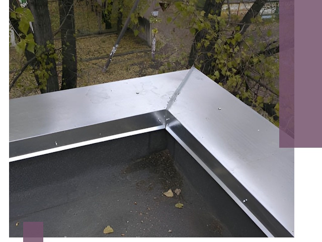 Оцинкованные парапеты под ключ в Котельниках — монтаж, демонтаж и гарантия