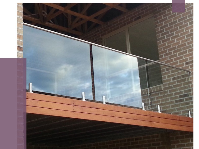 Стеклянные парапеты на крыше и террасе в Котельниках от 11945 руб. | ПРОЛЁТ-Ктн
