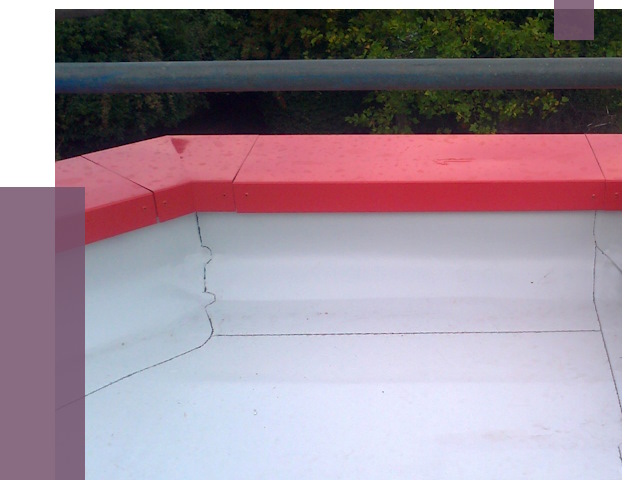 Крышки на парапет в Котельниках от 5192 руб.  | ПРОЛЁТ-Ктн