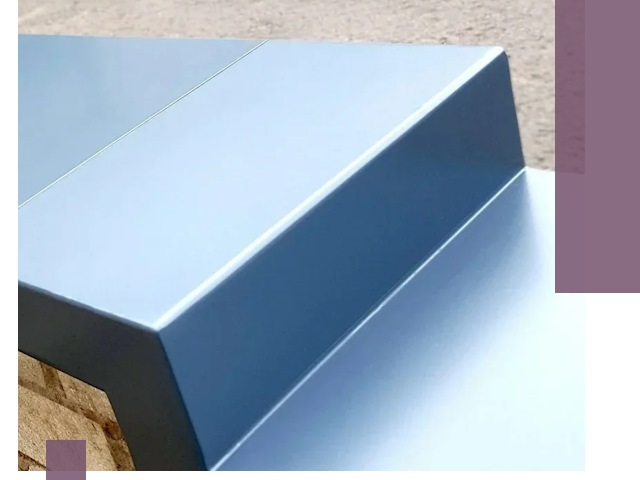 Крышки на парапет в Котельниках: изготовление и монтаж под ключ