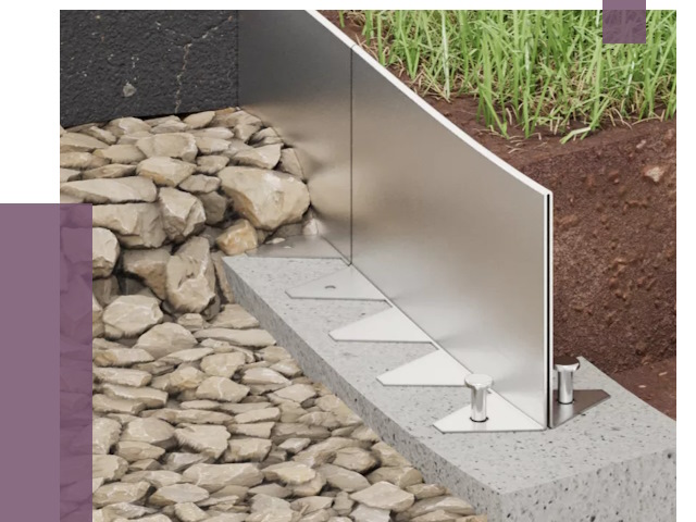 Изготовление металлических бордюров в Котельниках от 7964 руб. | ПРОЛЁТ-Ктн