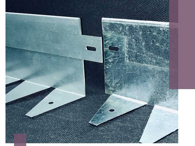 Изготовление металлических бордюров под заказ в Котельниках