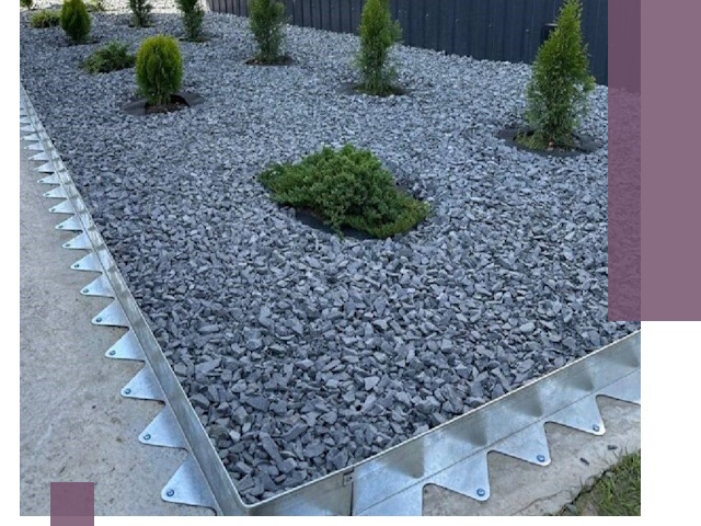 Оцинкованные металлические бордюры под заказ в Котельниках