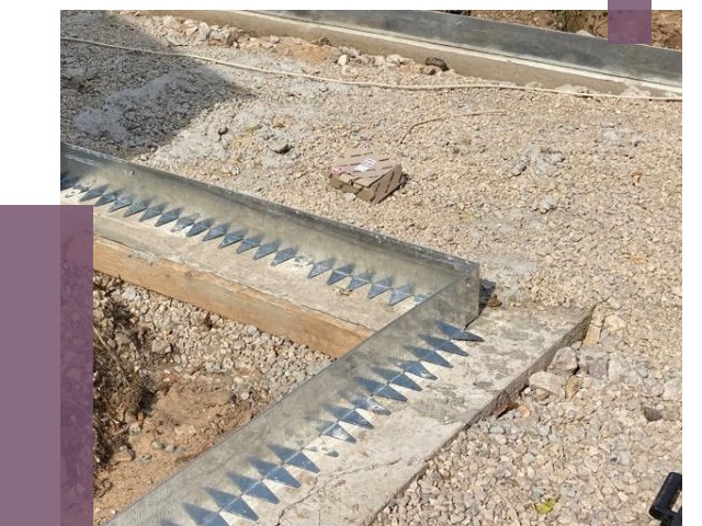 Нержавеющие бордюры в Котельниках от 4990 руб. под ключ | ПРОЛЁТ-Ктн