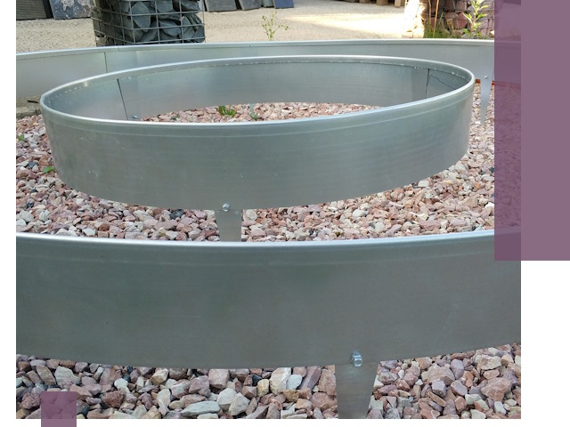 Нержавеющие бордюры под ключ в Котельниках — изготовление и монтаж