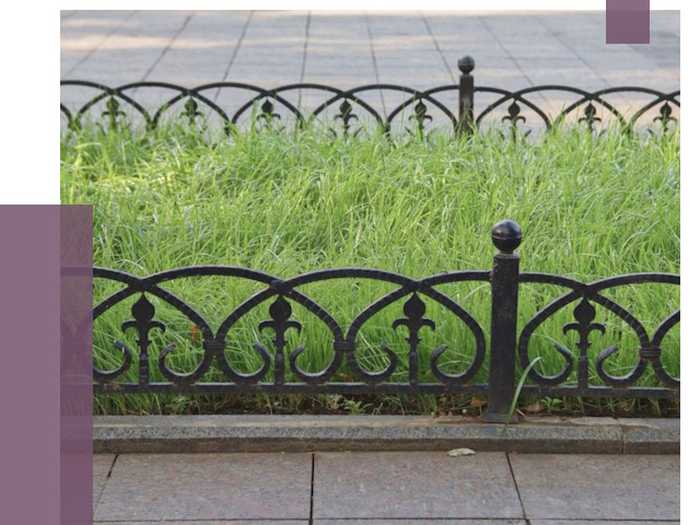 Декоративные металлические бордюры в Котельниках от 4460 руб.