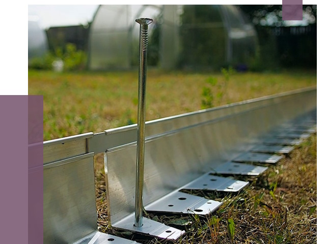 Металлические бордюры для газона в Котельниках от 4460 руб. | ПРОЛЁТ-Ктн