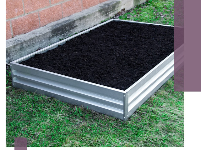Металлические бордюры для грядок в Котельниках: прочность и аккуратность