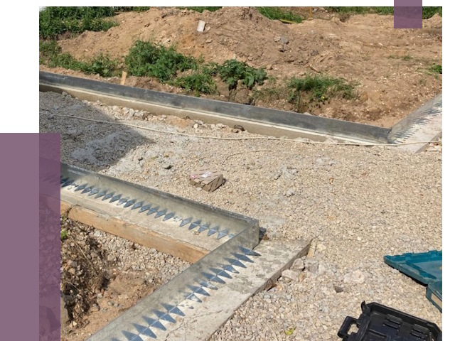 Металлические бордюры для дорожек в Котельниках от 5097 руб.