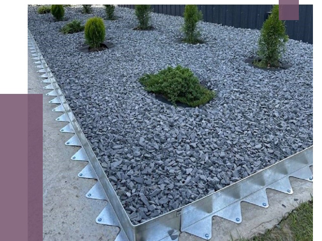 Металлические бордюры для клумб в Котельниках от 4513 руб.