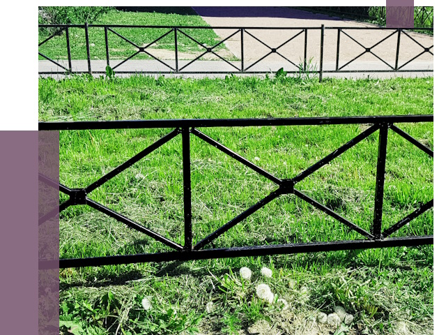 Металлические газонные ограждения в Котельниках от 4460 руб.