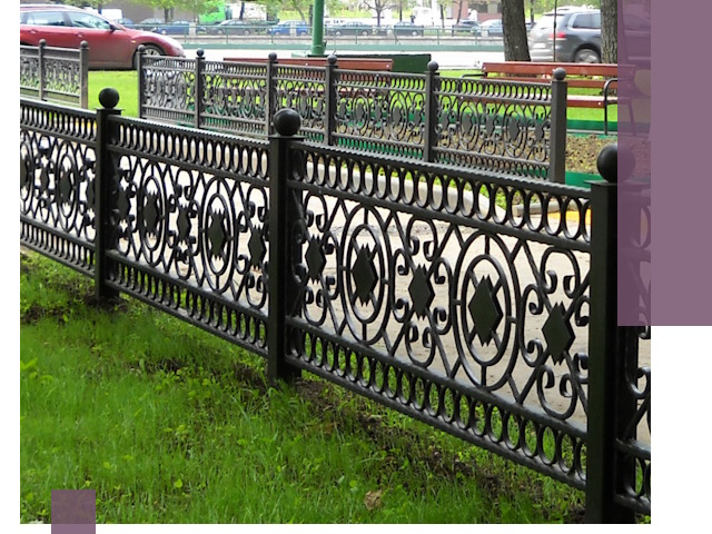 Секционные газонные ограждения под ключ в Котельниках