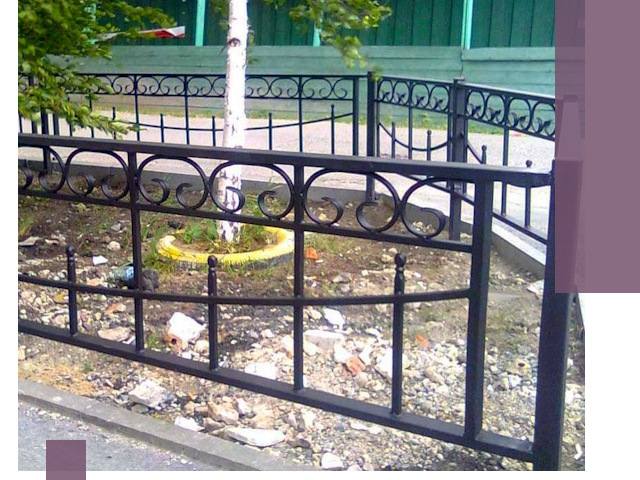 Изготовление газонных ограждений в Котельниках под ключ