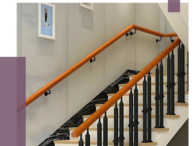 Поручни для лестниц и инвалидов в Котельниках от 4460 руб. | ПРОЛЁТ-Ктн