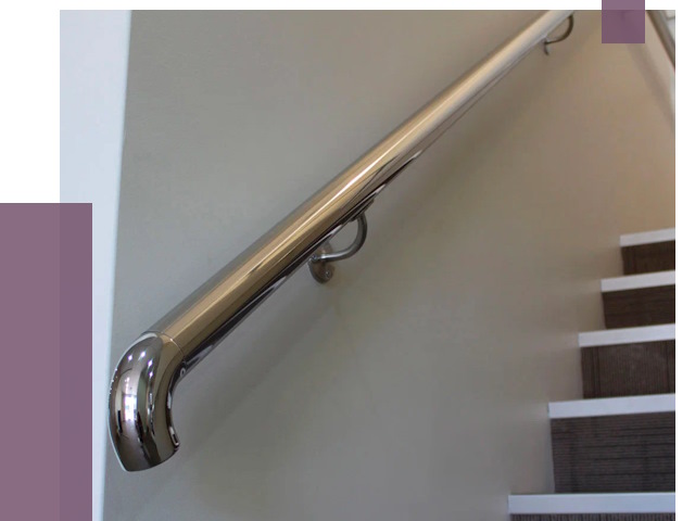 Изготовление поручней в Котельниках от 4778 руб.  | ПРОЛЁТ-Ктн