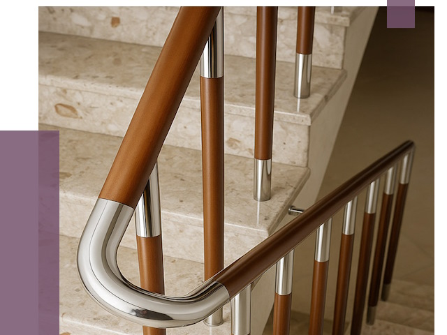 Монтаж поручней в Котельниках от 10087 руб. монтаж под ключ | ПРОЛЁТ-Ктн