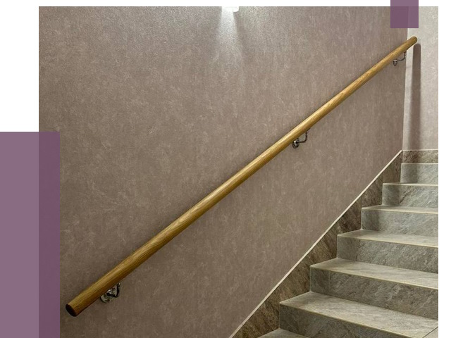 Пристенные поручни в Котельниках под ключ от 4088 руб. 
