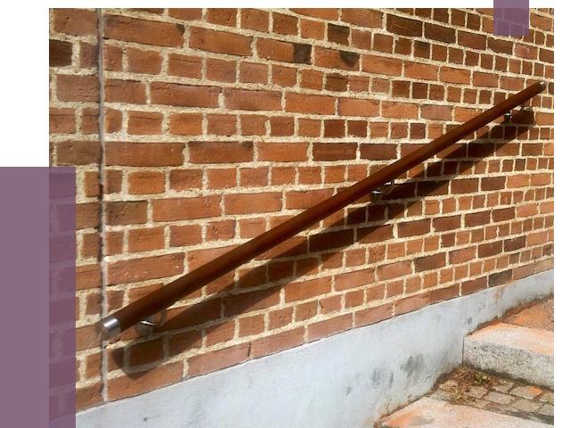 Изготовление пристенных поручней в Котельниках от 4619 руб. — ПРОЛЁТ-Ктн