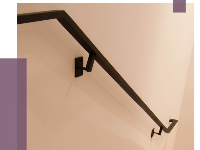 Монтаж пристенных поручней в Котельниках от 3716 руб. 