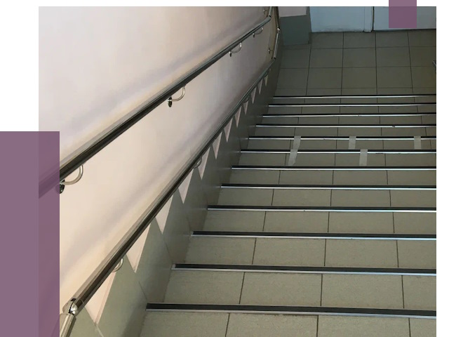 Демонтаж пристенных поручней в Котельниках под ключ от 1964 руб. | ПРОЛЁТ-Ктн