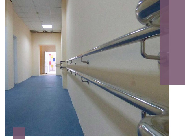 Поручни для инвалидов в Котельниках: изготовление и монтаж