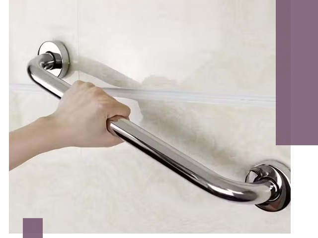 Монтаж поручней для инвалидов в Котельниках качественно и надежно