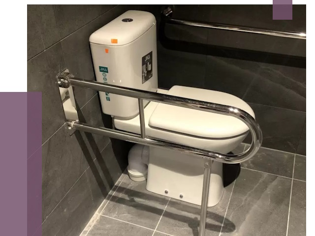 Поручни для санузлов в Котельниках от 4460 руб.  | ПРОЛЁТ-Ктн