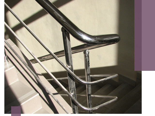 Поручни из нержавеющей стали под ключ в Котельниках