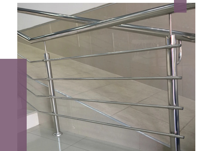 Изготовление поручней из нержавеющей стали в Котельниках