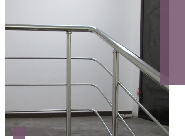 Изготовление поручней из нержавеющей стали в Котельниках