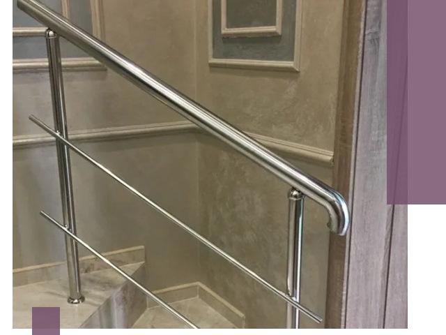 Демонтаж поручней из нержавейки профессионально в Котельниках